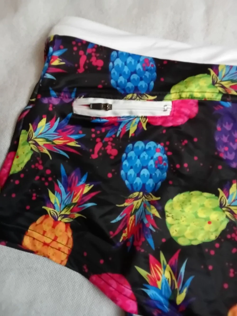 Pineapples AOP Swim Boxer Briefs XXL New with Tag Beach Vacation